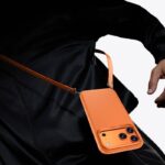 iPhone 17 合成革ケース 背面型ケース magsafe対応ケース