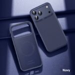iPhone 17 合成革ケース 背面型ケース magsafe対応ケース