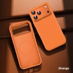 iPhone 17 合成革ケース 背面型ケース magsafe対応ケース
