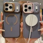 iPhone 17 2in1 PC+TPU ケース magsafe対応ケース iPhone 17pro ケース iphone全機種対応 ケース iPhone17pro max ケース