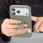 iPhone 17 合成革ケース 背面型ケース iPhone 17e/iPhone16e 対応 ケース カート収納可能