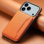 iPhone 17 合成革ケース 背面型ケース iPhone 17e/iPhone16e 対応 ケース カート収納可能