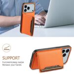 iPhone 17 合成革ケース 背面型ケース iPhone 17e/iPhone16e 対応 ケース カート収納可能
