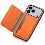 iPhone 17 合成革ケース 背面型ケース iPhone 17e/iPhone16e 対応 ケース カート収納可能