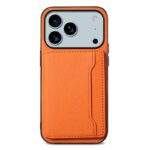 iPhone 17 合成革ケース 背面型ケース iPhone 17e/iPhone16e 対応 ケース カート収納可能