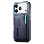 iPhone 17 合成革ケース 背面型ケース カート収納可能 iPhone17 PUレザー ケース