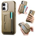 iPhone 17 合成革ケース 背面型ケース カート収納可能 iPhone17 PUレザー ケース