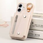 iPhone 17 合成革ケース  背面型ケース magsafe対応ケース iPhone17 PUレザー ケース スマホケース 全4色 SKU:AC04212026039 - Image 5