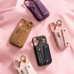 iPhone 17 合成革ケース 背面型ケース