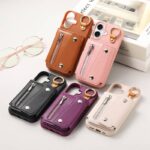iPhone 17 合成革ケース 背面型ケース