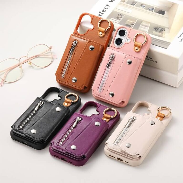 iPhone 17 合成革ケース 背面型ケース