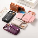 iPhone 17 合成革ケース 背面型ケース