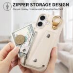 iPhone 17 合成革ケース 背面型ケース