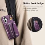 iPhone 17 合成革ケース 背面型ケース