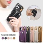 iPhone 17 合成革ケース 背面型ケース