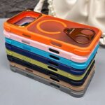 iPhone 17 2in1 PC+TPU ケース magsafe対応ケース iPhone 17pro ケース iphone全機種対応 ケース