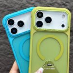 iPhone 17 2in1 PC+TPU ケース magsafe対応ケース iPhone 17pro ケース   iphone全機種対応 ケース iPhone17pro max ケース スマホケース 全8色 SKU:AC04212026040 - 画像 (5)
