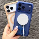 iPhone 17 2in1 PC+TPU ケース magsafe対応ケース iPhone 17pro ケース iphone全機種対応 ケース