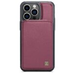 iPhone 17 合成革ケース 背面型ケース カート収納可能 iPhone17 PUレザー ケース スマホケース