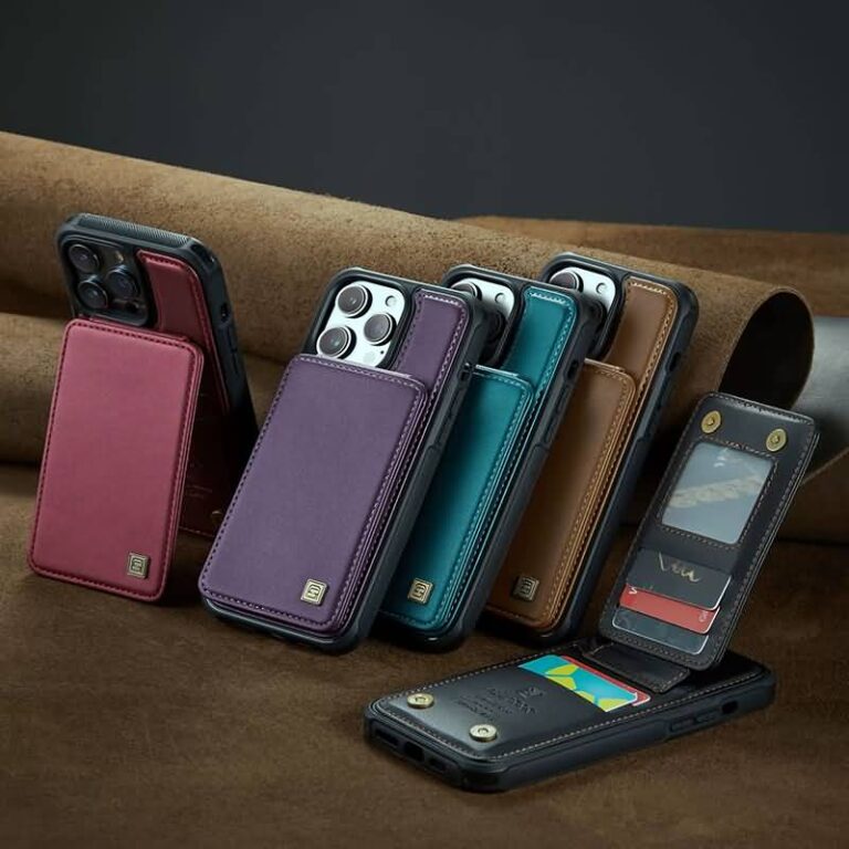 iPhone 17 合成革ケース 背面型ケース カート収納可能 iPhone17 PUレザー ケース スマホケース