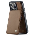 iPhone 17 合成革ケース 背面型ケース カート収納可能 iPhone17 PUレザー ケース スマホケース