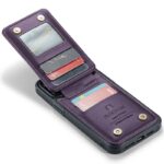 iPhone 17 合成革ケース 背面型ケース カート収納可能 iPhone17 PUレザー ケース スマホケース