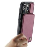 iPhone 17 合成革ケース 背面型ケース カート収納可能 iPhone17 PUレザー ケース スマホケース