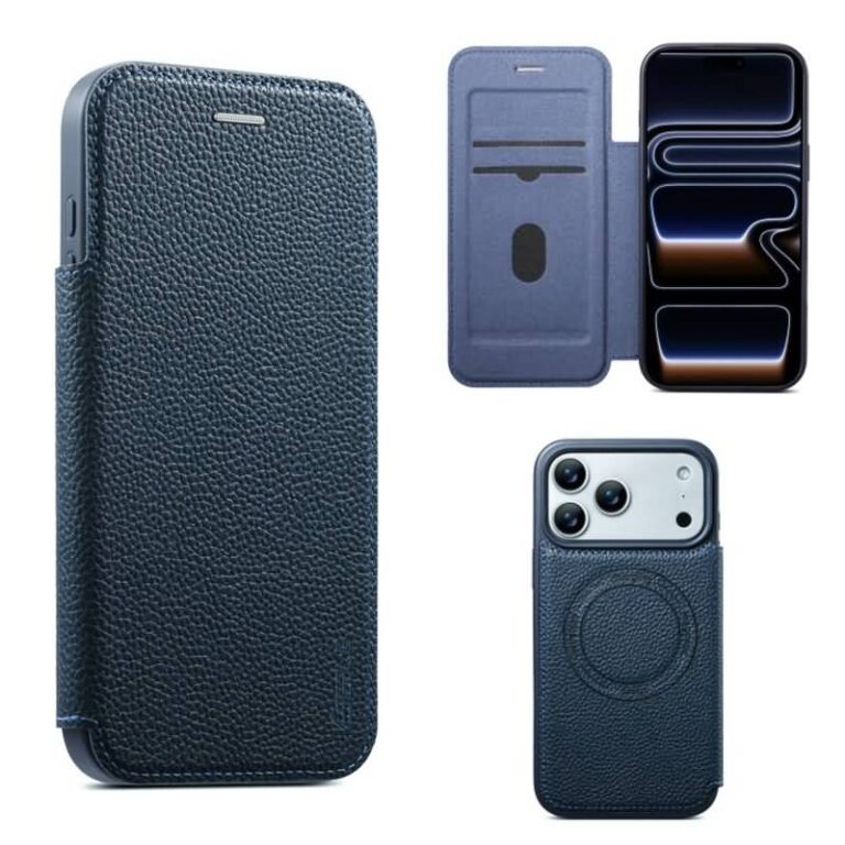 iPhone 17 合成革ケース iPhone 17e/iPhone16e 対応 手帳型ケース iPhone17 PUレザー ケース