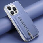 iPhone 17 合成革ケース 背面型ケース カート収納可能 iPhone17 PUレザー ケース スマホケース