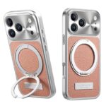 iPhone 17 合成革ケース 背面型ケース magsafe対応ケース iPhone17 PUレザー ケース スマホケース