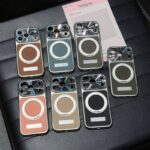 iPhone 17 合成革ケース 背面型ケース magsafe対応ケース iPhone17 PUレザー ケース スマホケース