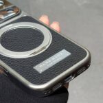 iPhone 17 合成革ケース 背面型ケース magsafe対応ケース iPhone17 PUレザー ケース スマホケース