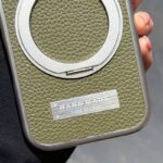 iPhone 17 合成革ケース 背面型ケース magsafe対応ケース iPhone17 PUレザー ケース スマホケース