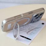 iPhone 17 合成革ケース 背面型ケース magsafe対応ケース iPhone17 PUレザー ケース スマホケース