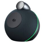 25W高速ワイヤレス充電器付きBluetoothスピーカー Qi2.2 ワイヤレススピーカー小型スピーカー bluetooth TWS対応