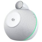 25W高速ワイヤレス充電器付きBluetoothスピーカー Qi2.2 ワイヤレススピーカー小型スピーカー bluetooth TWS対応