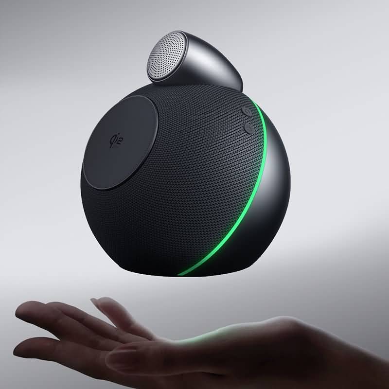 25W高速ワイヤレス充電器付きBluetoothスピーカー Qi2.2 ワイヤレススピーカー小型スピーカー bluetooth TWS対応
