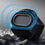 25W高速ワイヤレス充電器付きBluetoothスピーカー Qi2.2 ワイヤレススピーカー小型スピーカー bluetooth TWS対応