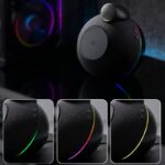 25W高速ワイヤレス充電器付きBluetoothスピーカー Qi2.2 ワイヤレススピーカー小型スピーカー bluetooth TWS対応