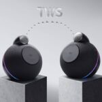 25W高速ワイヤレス充電器付きBluetoothスピーカー Qi2.2 ワイヤレススピーカー小型スピーカー bluetooth TWS対応