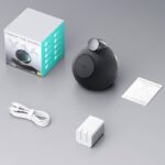 25W高速ワイヤレス充電器付きBluetoothスピーカー Qi2.2 ワイヤレススピーカー小型スピーカー bluetooth TWS対応