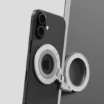 両面 折り畳式 マグネット式 スマホ スタンド Magsafe対応 スマートフォン 強磁器