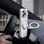 両面 折り畳式 マグネット式 スマホ スタンド Magsafe対応 スマートフォン 強磁器