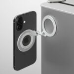 両面 折り畳式 マグネット式 スマホ スタンド Magsafe対応 スマートフォン 強磁器