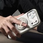 両面 折り畳式 マグネット式 スマホ スタンド Magsafe対応 スマートフォン 強磁器