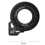 両面 折り畳式 マグネット式 スマホ スタンド Magsafe対応 スマートフォン 強磁器