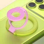 両面 折り畳式 マグネット式 スマホ スタンド Magsafe対応 スマートフォン 強磁器