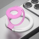 両面 折り畳式 マグネット式 スマホ スタンド Magsafe対応 スマートフォン 強磁器