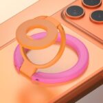 両面 折り畳式 マグネット式 スマホ スタンド Magsafe対応 スマートフォン 強磁器