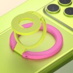 両面 折り畳式 マグネット式 スマホ スタンド Magsafe対応 スマートフォン 強磁器